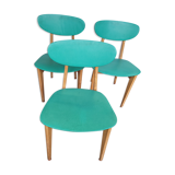 3 Scandinavian chairs