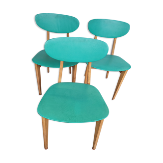 3 Scandinavian chairs