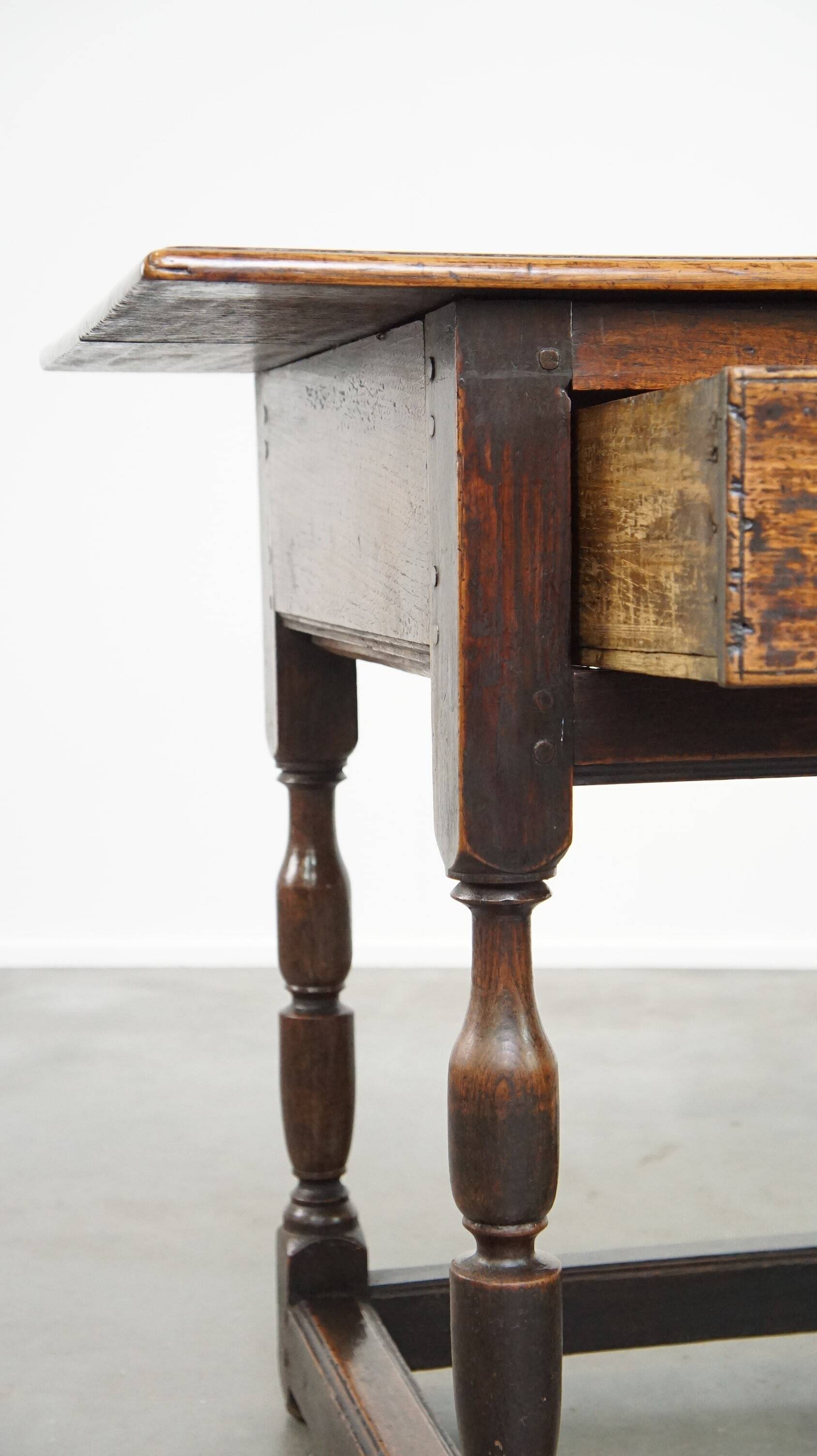 late 18th-century English side table