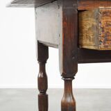 late 18th-century English side table
