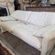 Maralunga White Leather Sofa By Vico Magistretti For Cassina, 1970s No. 2