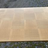 Vintage table in oak veneer