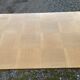 Vintage table in oak veneer