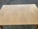 Vintage table in oak veneer