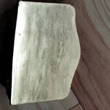 Page 1 of 7 Small wall console in rocaille style – patinated gold decor, Louis style