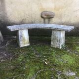 Stone bench