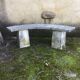 Banc en pierre