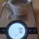 17 hand-painted stoneware coffee cups and saucers (ideal for professional use)