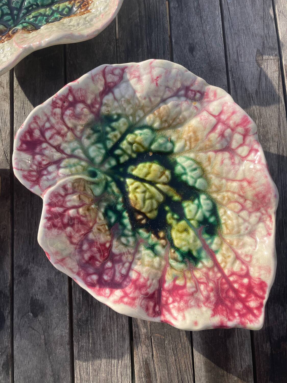 3 ramekins in earthenware