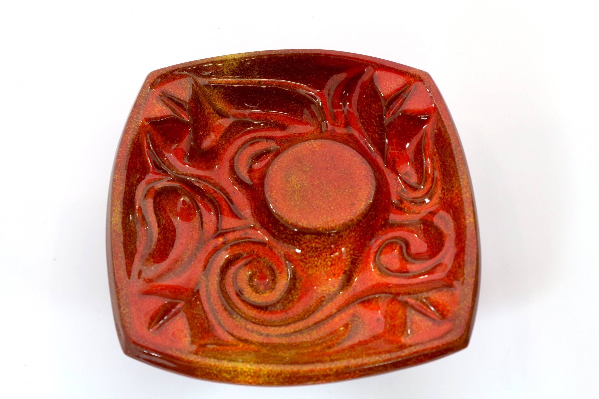 Vasaro Faenza vintage trinket bowl