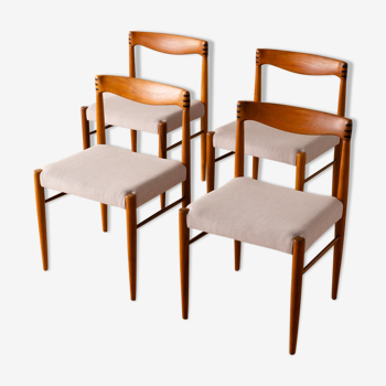 1960s dining chairs, Bramin