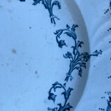 Vintage Longwy earthenware shower bowl