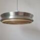 Midcentury Pendant UFO in style of Jo Hammerborg, Denmark, 1970s