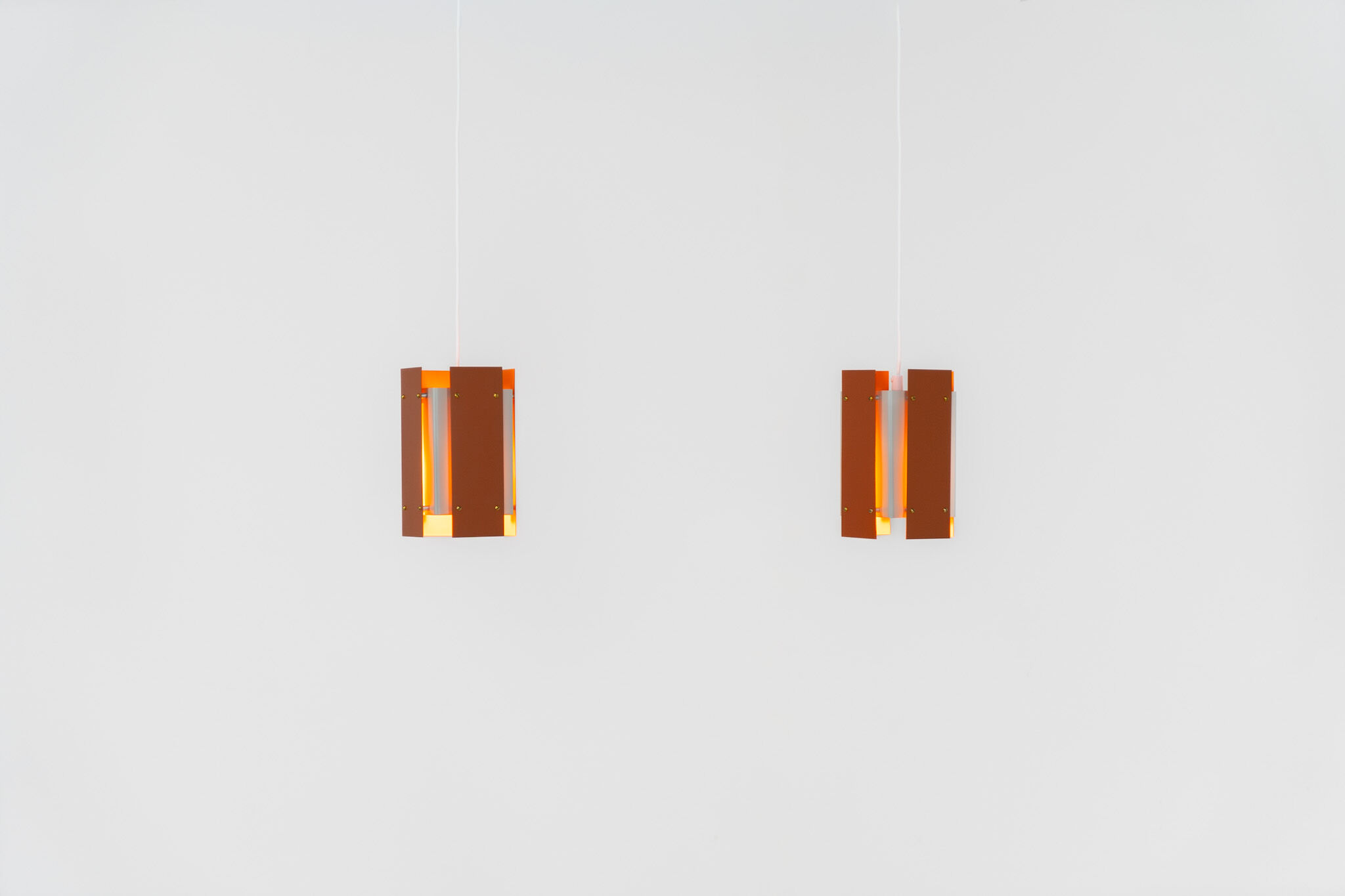 Pair of pendant lights by Lyfa