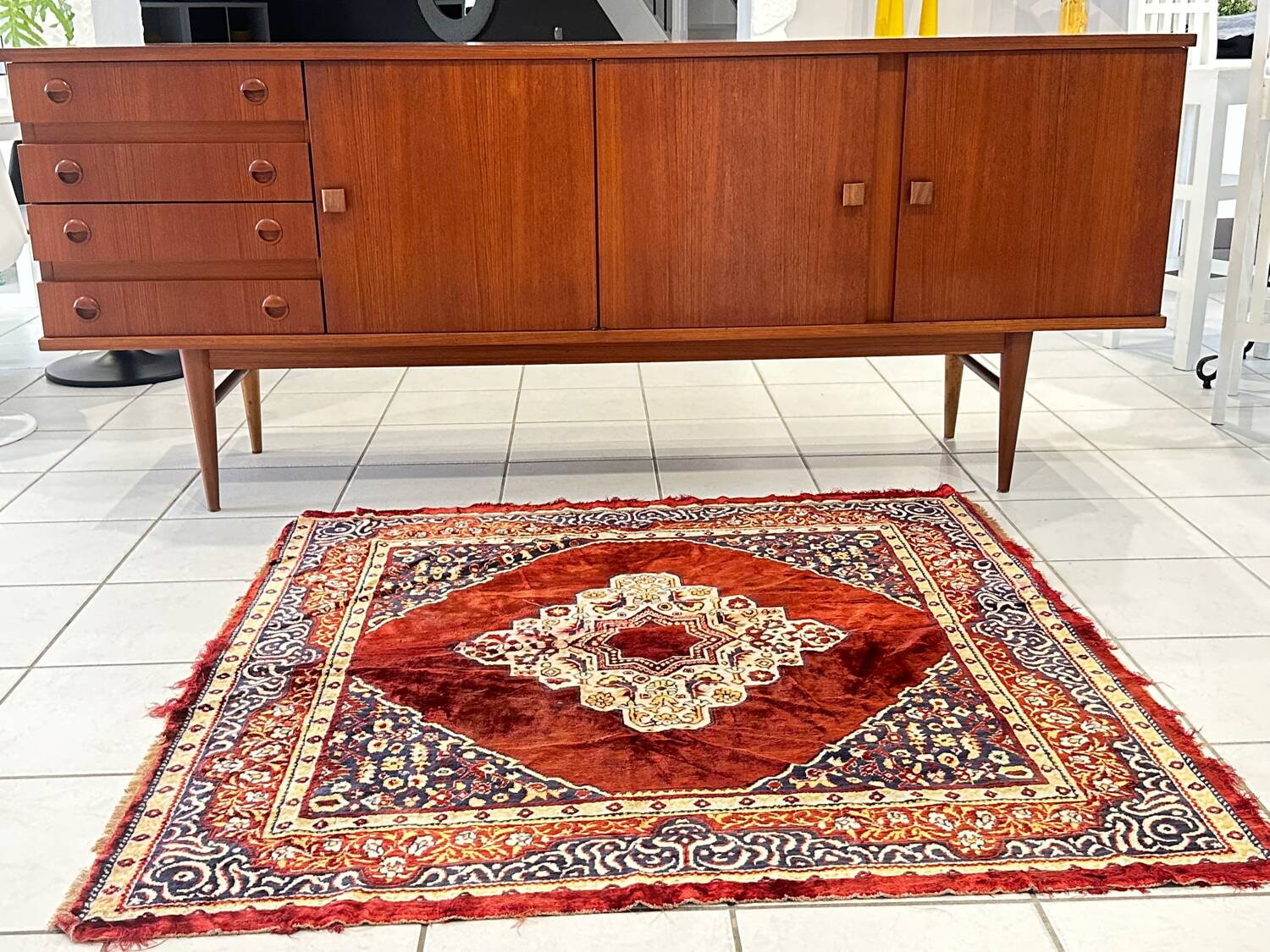 Scandinavian teak sideboard, 1960s