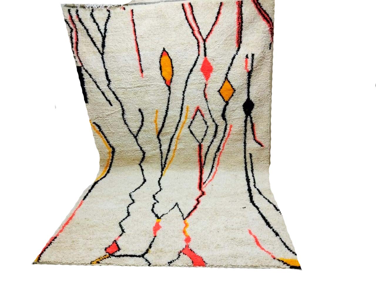 Moroccan berber carpet 300x185cm