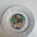 Series 12 months of the year and its dish Moulins des loups Hamage