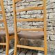 Set of 4 vintage Scandinavian style chairs