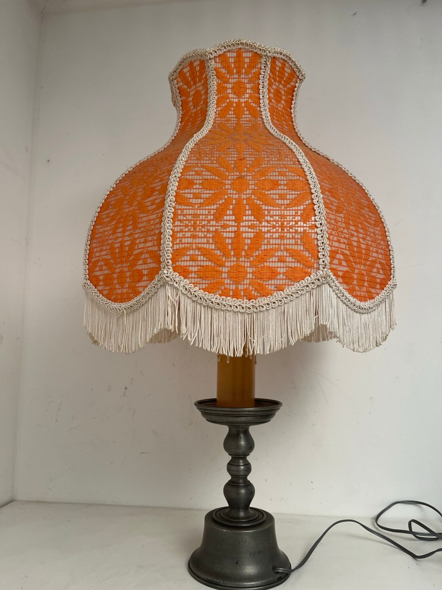 Vintage bedside lamp
