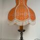 Vintage bedside lamp