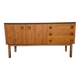 Vintage modernist French teak TV/hifi cabinet