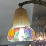 Très beau lustre art deco
