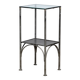 Table de chevet en fer, années 1910