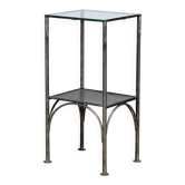 Table de chevet en fer, années 1910