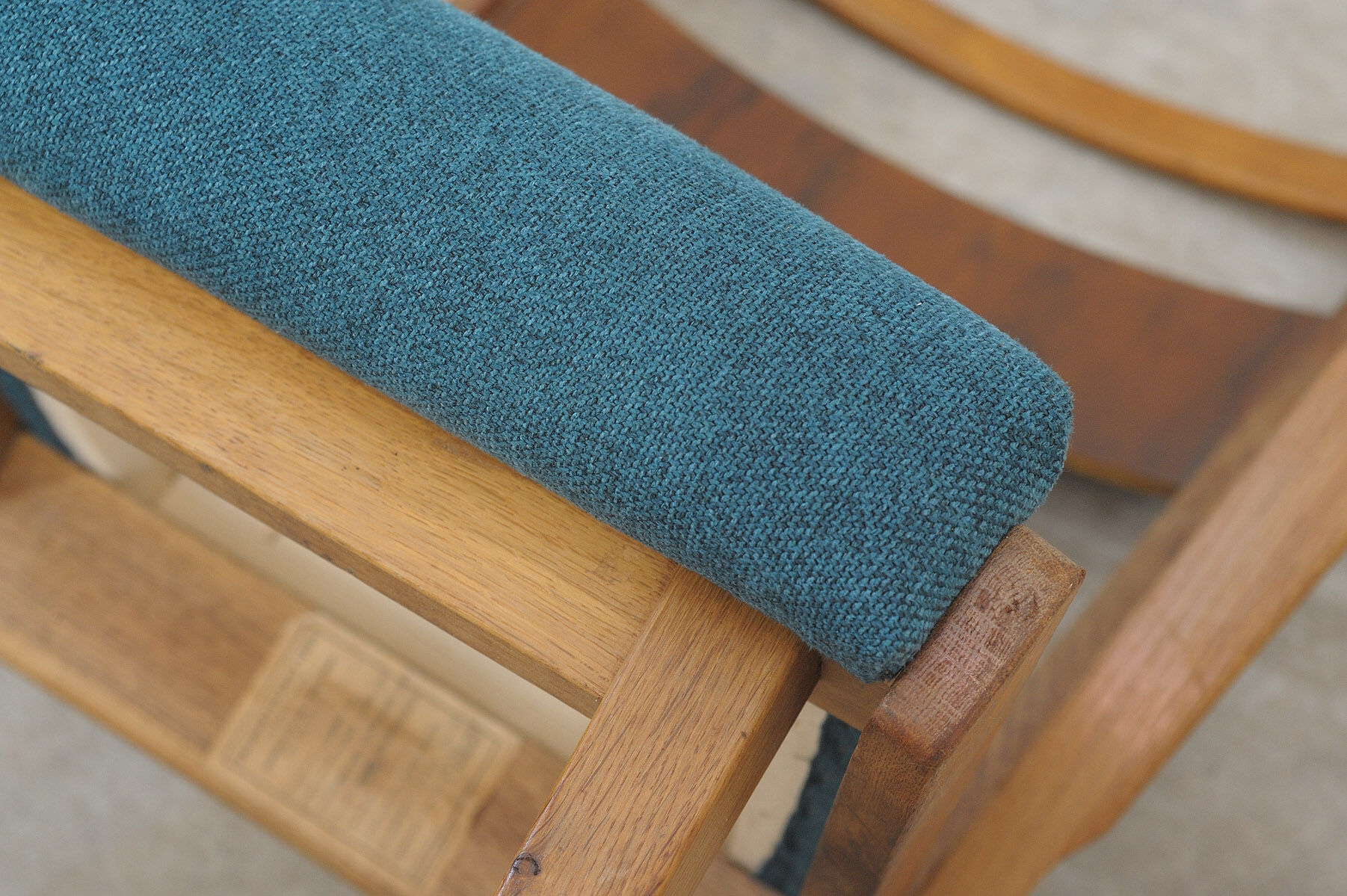 Paire de chaises tchécoslovaques vintage en bois courbé par Jitona, années 1970