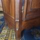 18th Century Walnut Transition Armoire