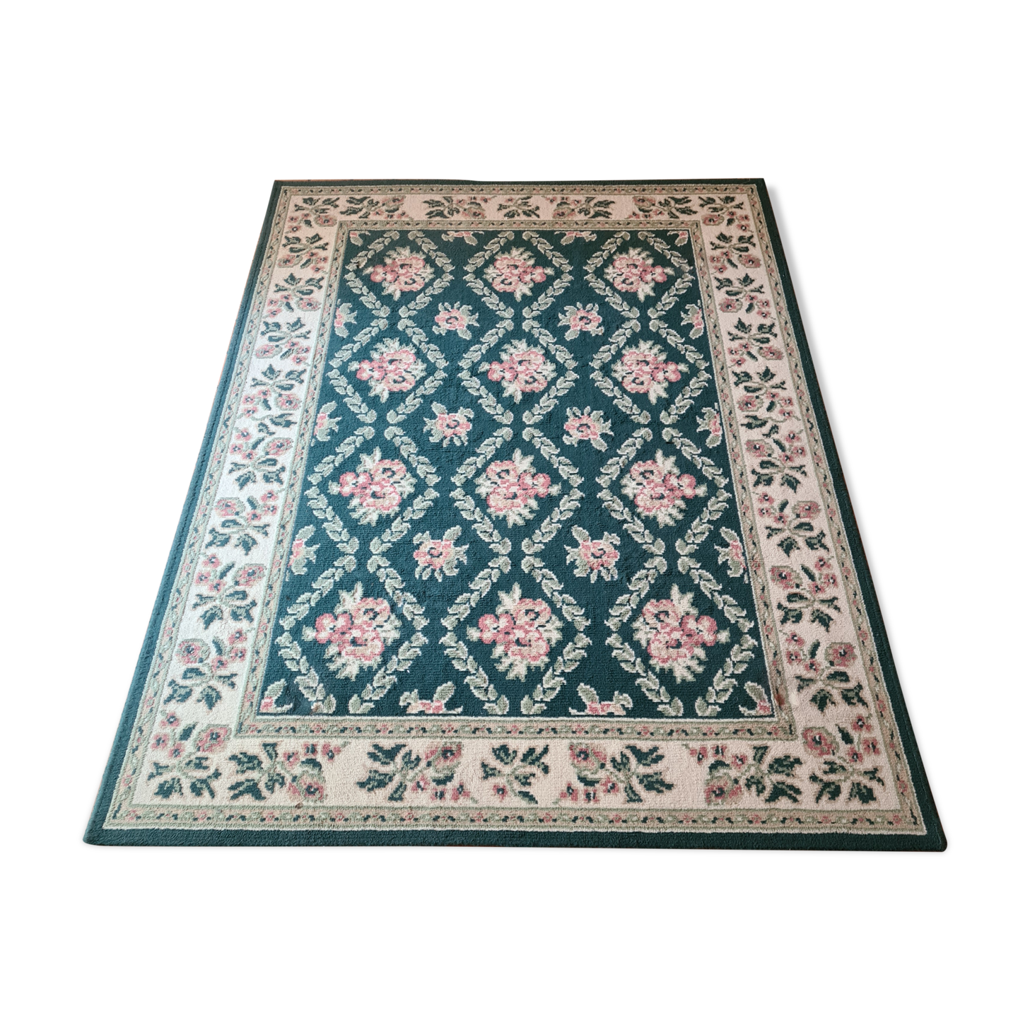 Vintage rug 1.26m x 1.77m