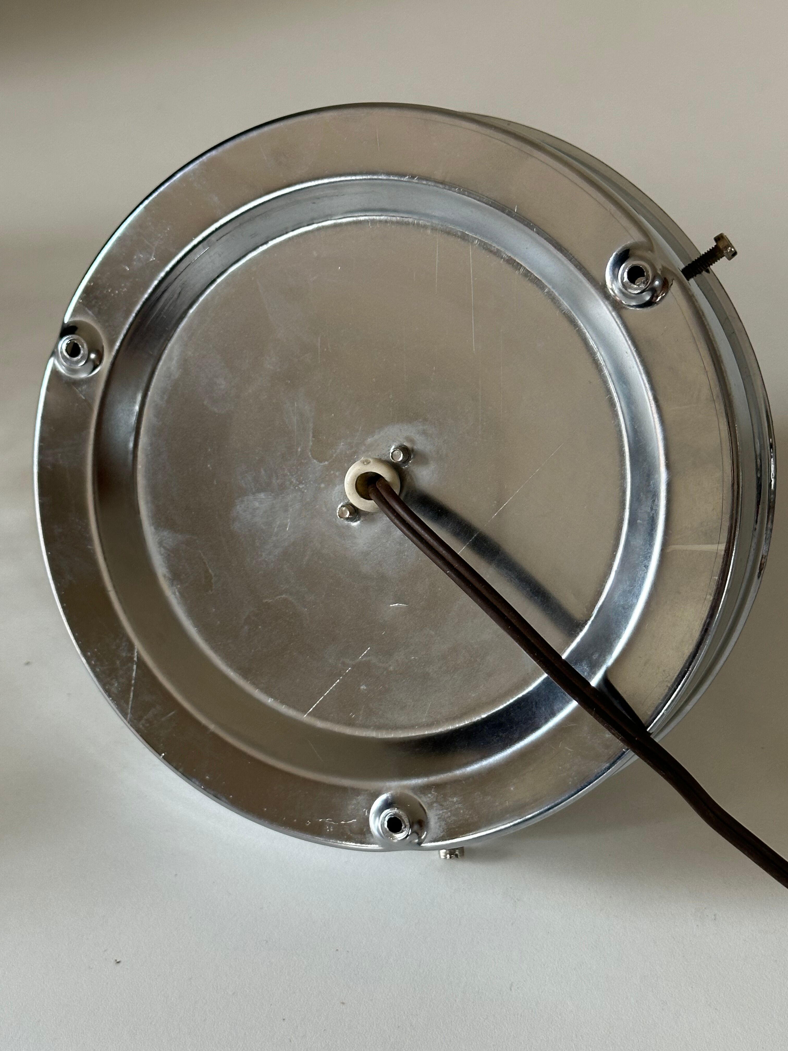 Bubble glass lamp vintage design 70 years