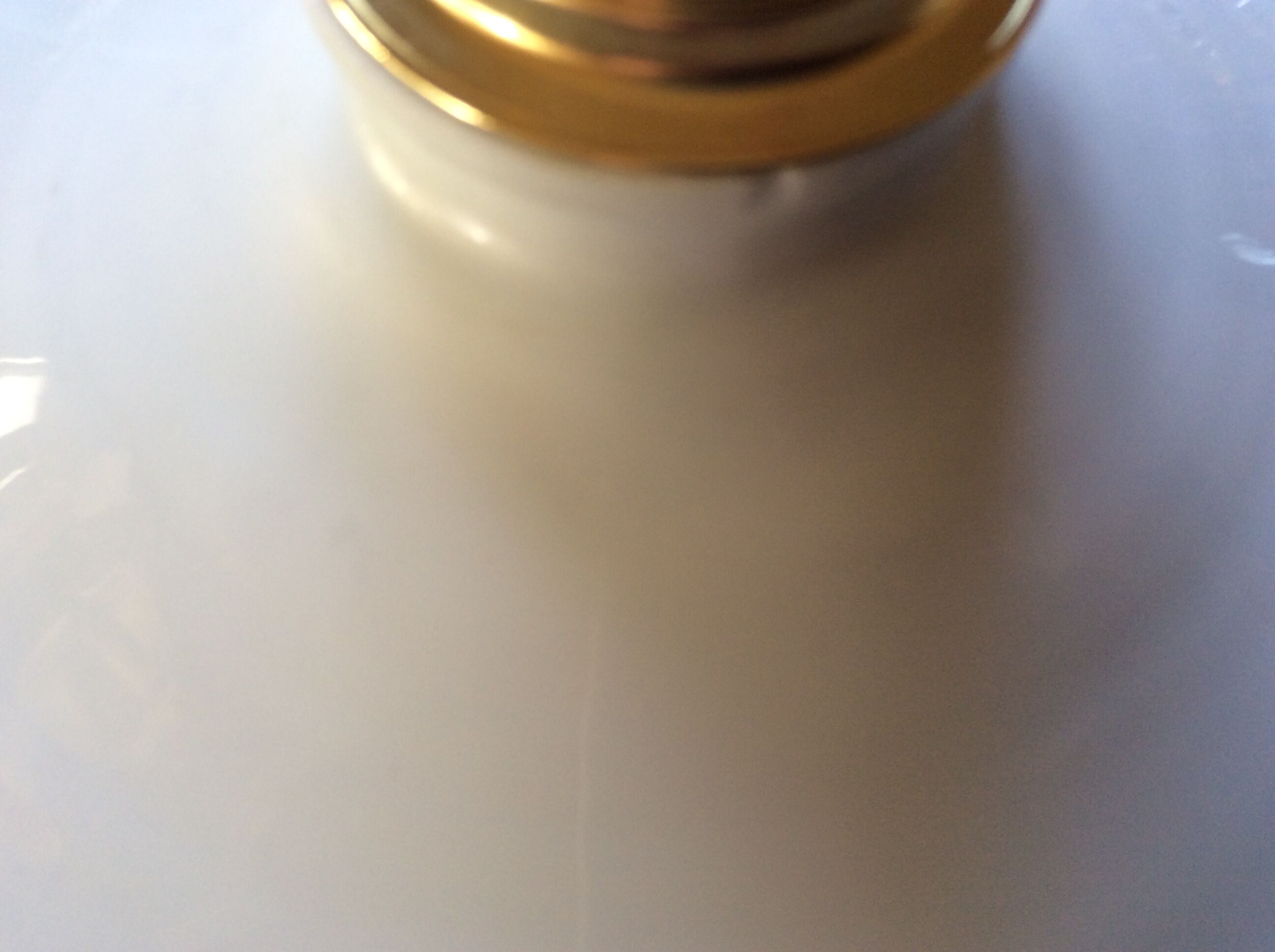 Trio of opaline suspensions