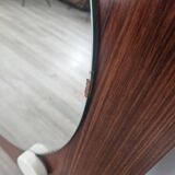 Vintage 70s teak mirror