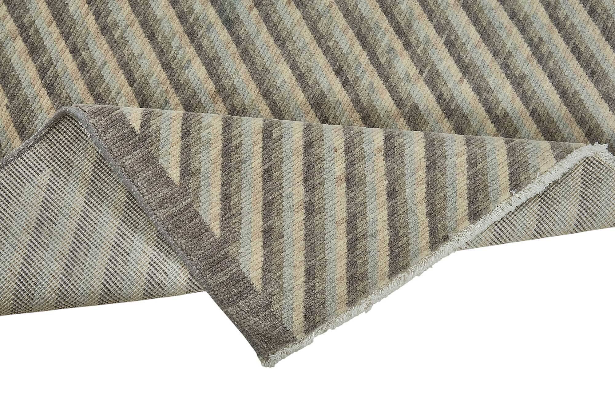 Turkish Handcrafted Loom Oushak Rug 68 cm x 370 cm