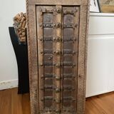 Old Indian wooden window / shutters