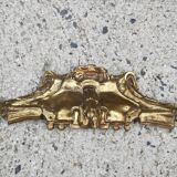 fronton ancien bronze