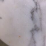 Marble bistro table