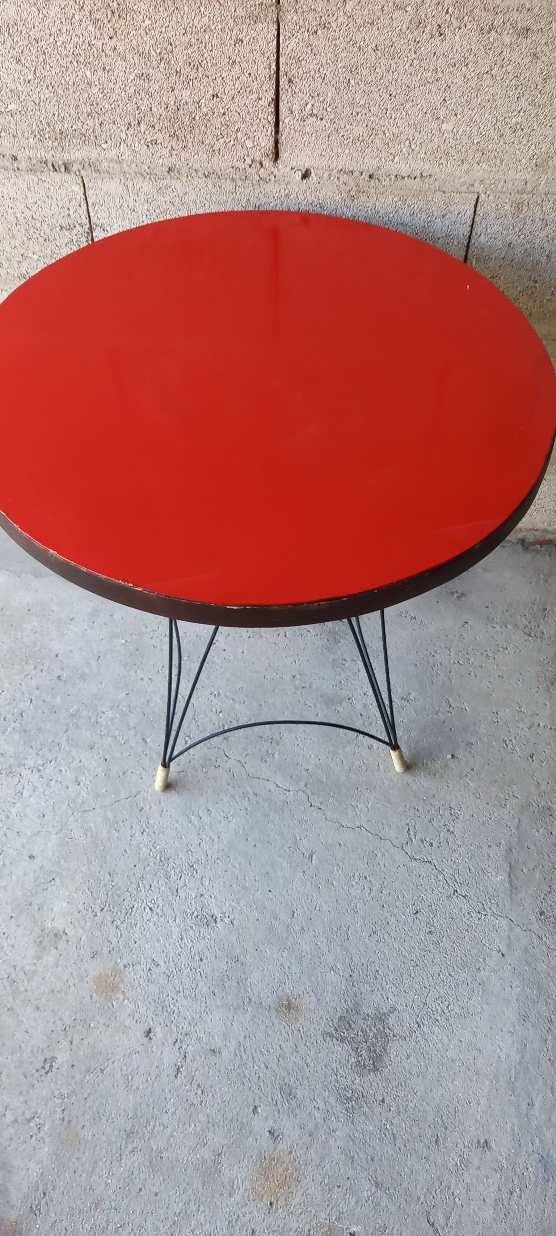 Table basse vintage