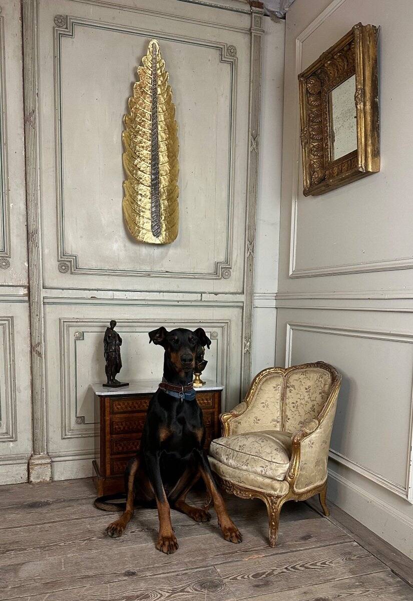 Miniature chest of drawers in mahogany veneer, 19th century
