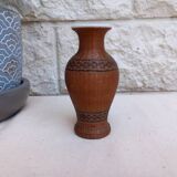 Small wicker vase or pen holder