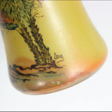 Pair of Legras vases
