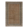 Vintage Handmade Turkish Area Rug with Floral Design