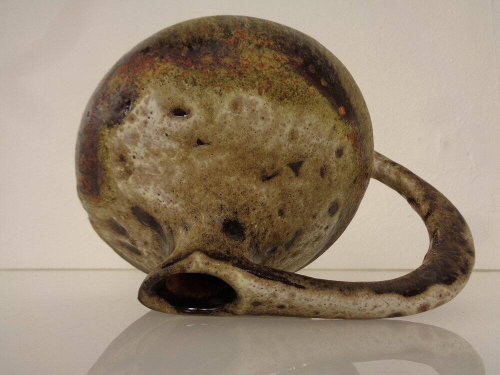 313 Ceramic Vase by Kurt Tschörner for Ruscha, 1960s