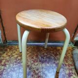 Industrial style stool