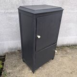 Old music cabinet, phono cabinet