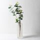 Mid-century Elegant Clear Pressed Glass Vintage Vase by Miloš Filip
