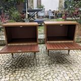 Table de chevet vintage
