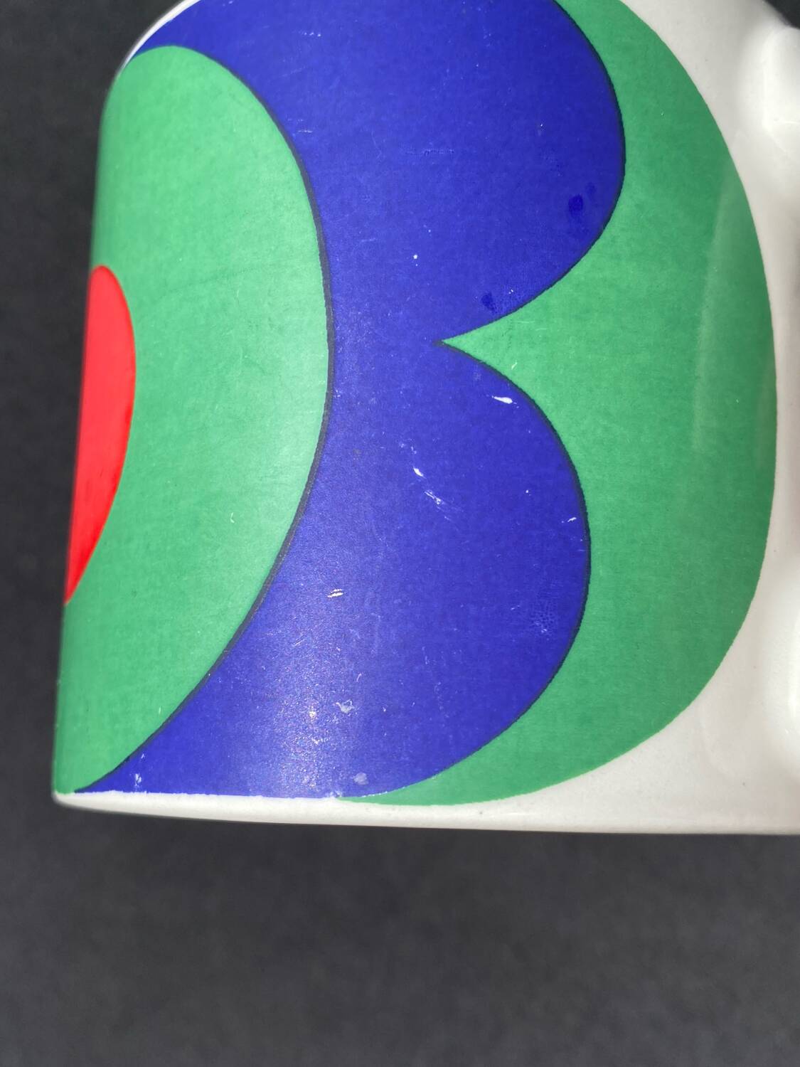 Arabia Finland milk jug pitcher Scandinavian design original vintage 60s