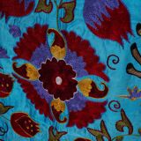 Hand-knotted rug, vintage Turkish rug 103x188 cm